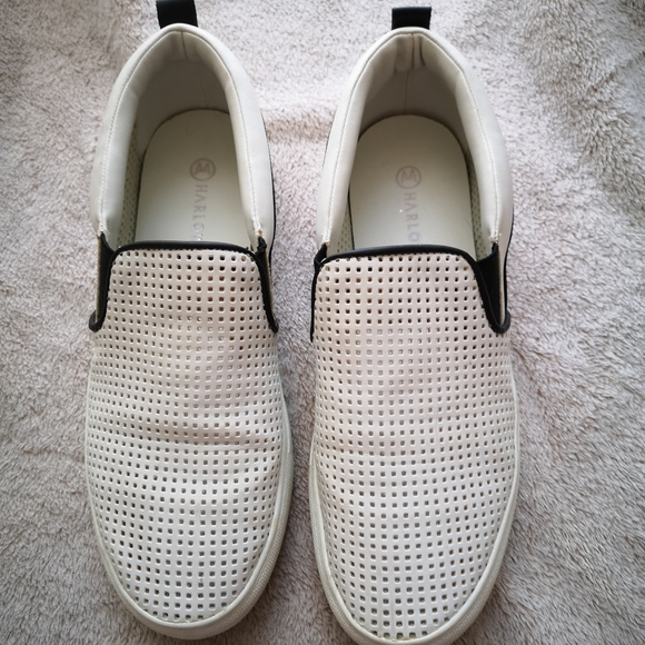 Harlow Shoes - Harlow Slip-On Sneakers *COPY Vans*